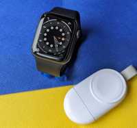 Гарантія З США Apple Watch Series 5 44 mm Space Gray ЕКГ Always On