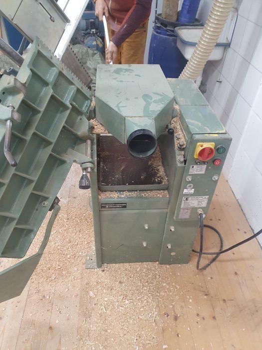 Wyrówniarka grubościówka Elekta Beckum