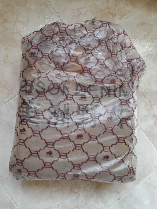 Наплечная кожаная мужская сумка.