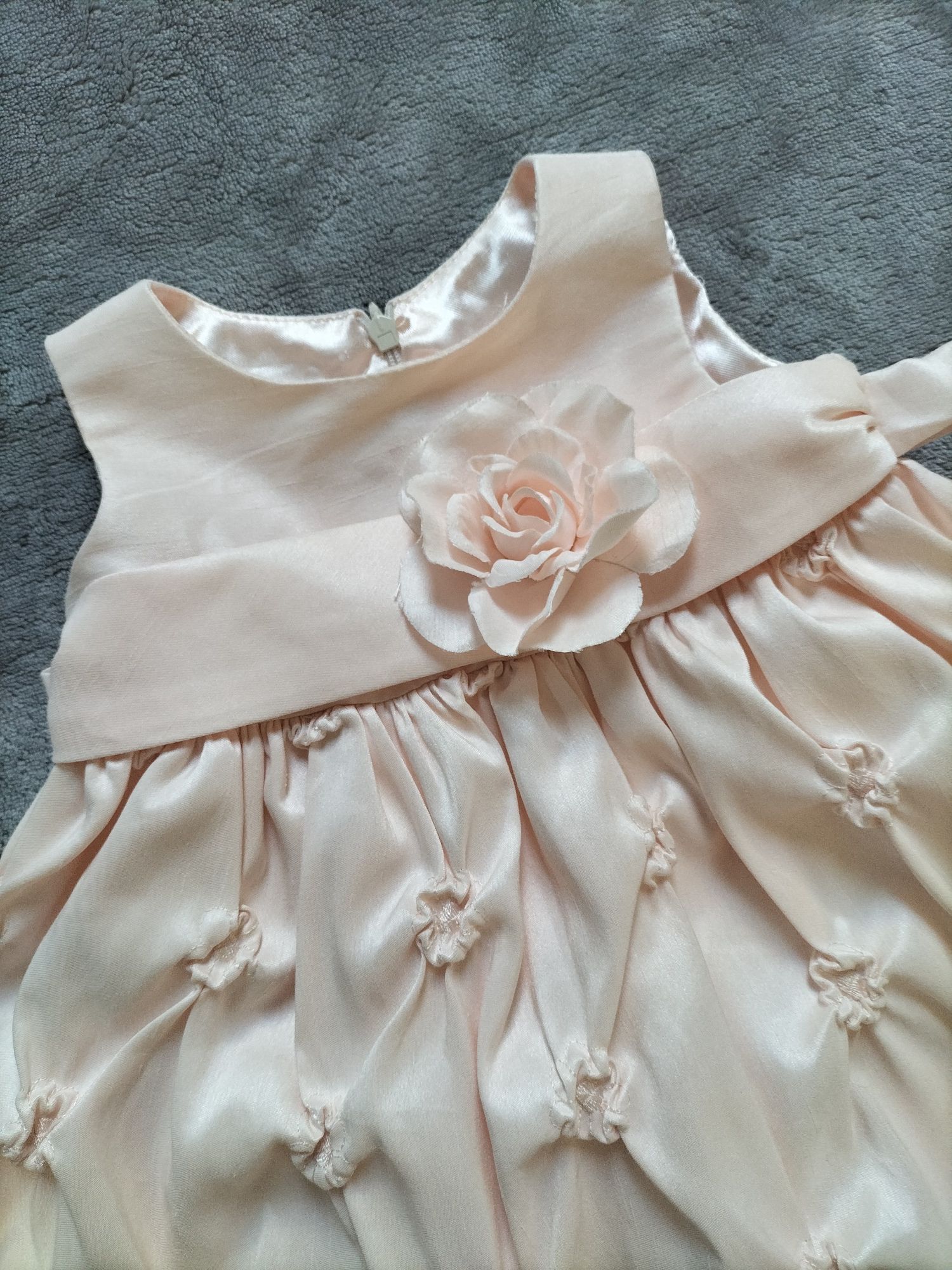 Elegancka balowa sukienka dla dziewczynki American Princess 12 m 74 80
