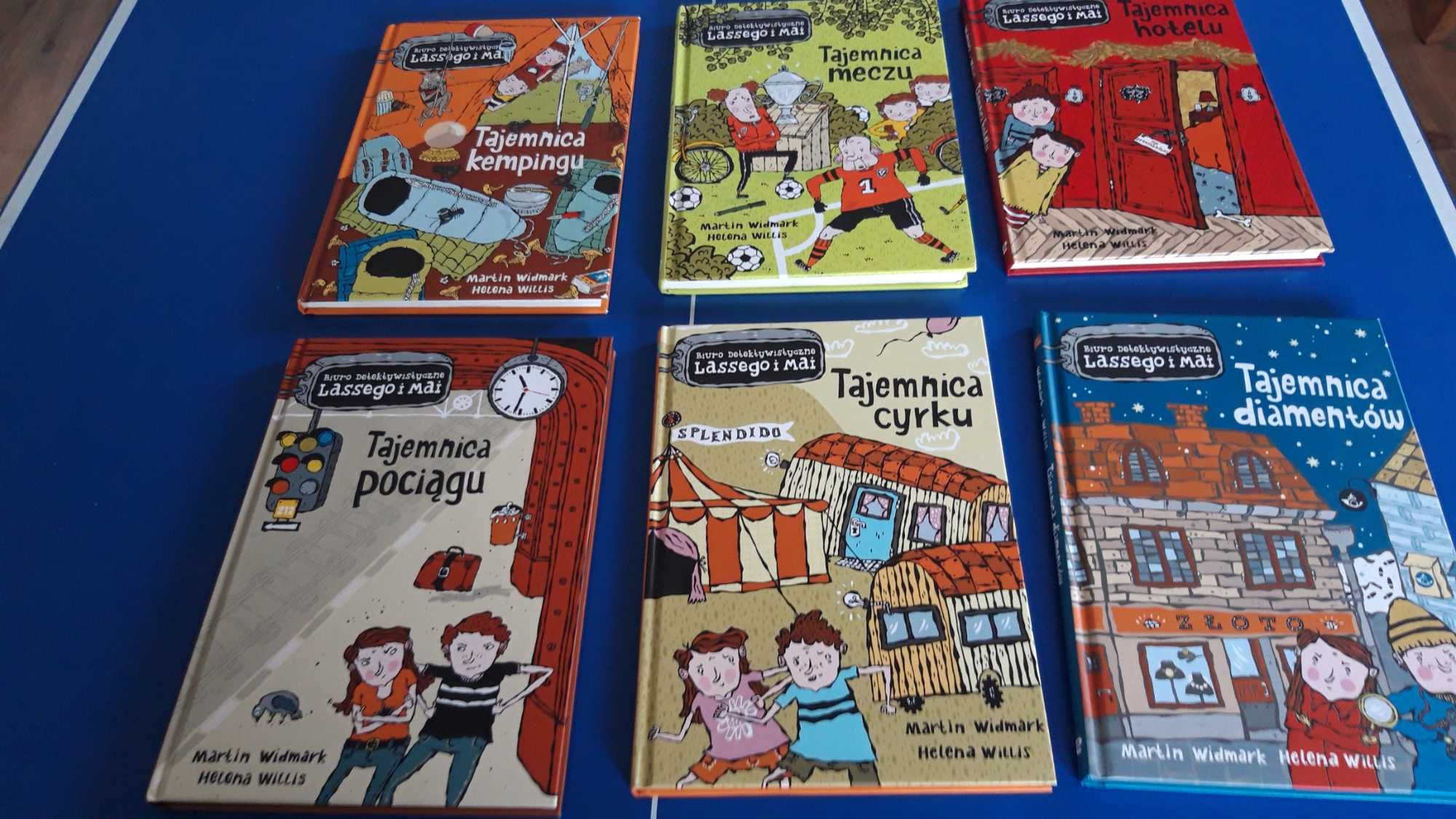 Biuro detektywistyczne Lassego i Mai  ksiazki dla dzieci
