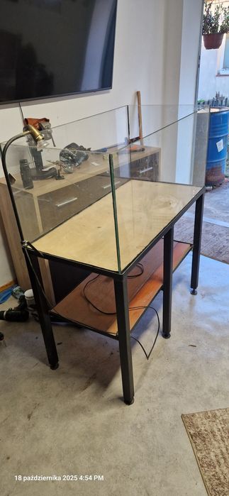 Akwarium 220l  terarium