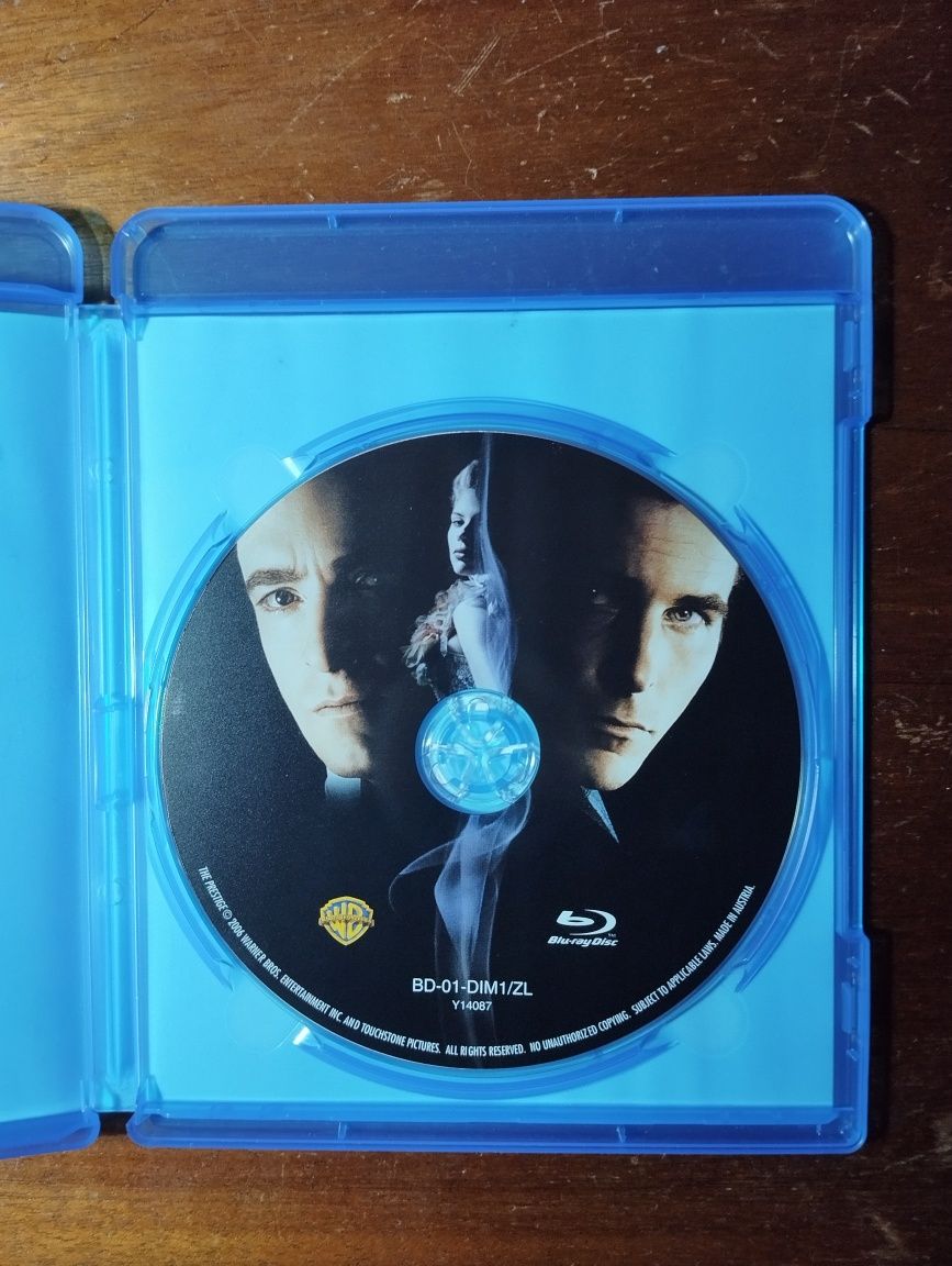 O Terceiro Passo (The Prestige) Blu-ray PT