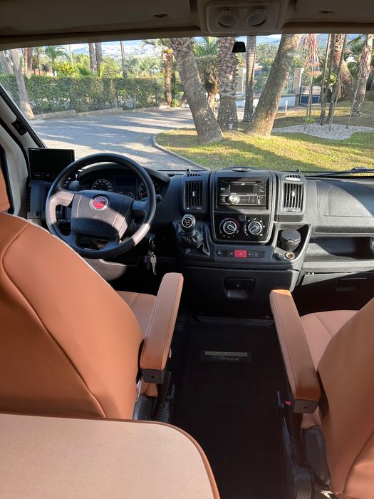 Autocaravana  Karmann mobil davis
