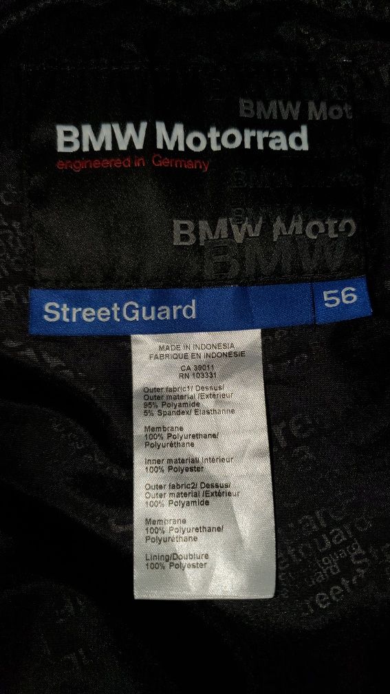 Штани мото б/у  BMW Streetguard Motorrad