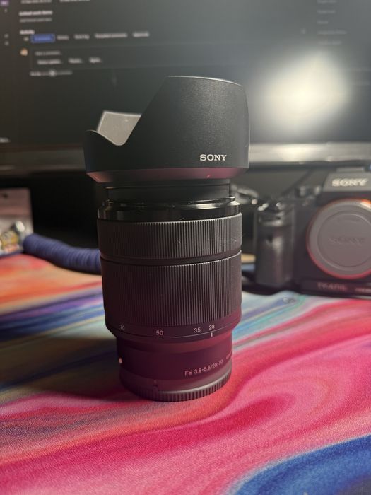 Обʼєктив Sony FE 3.5-5.6/28-70 mm (SEL2870) + набір фільтрів