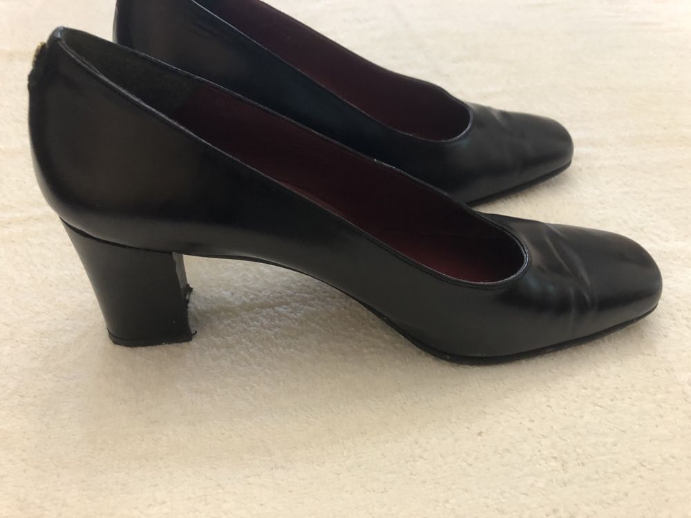 Sapatos pretos Romeu