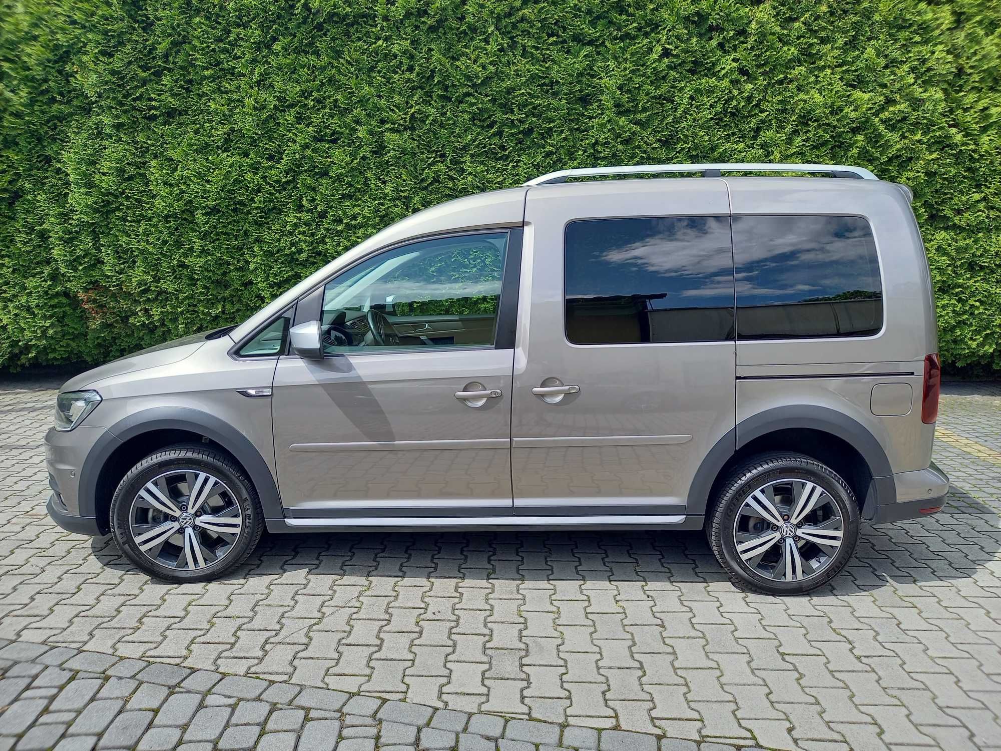 Volkswagen CADDY ALLTRACK 2.0 150KM 4x4