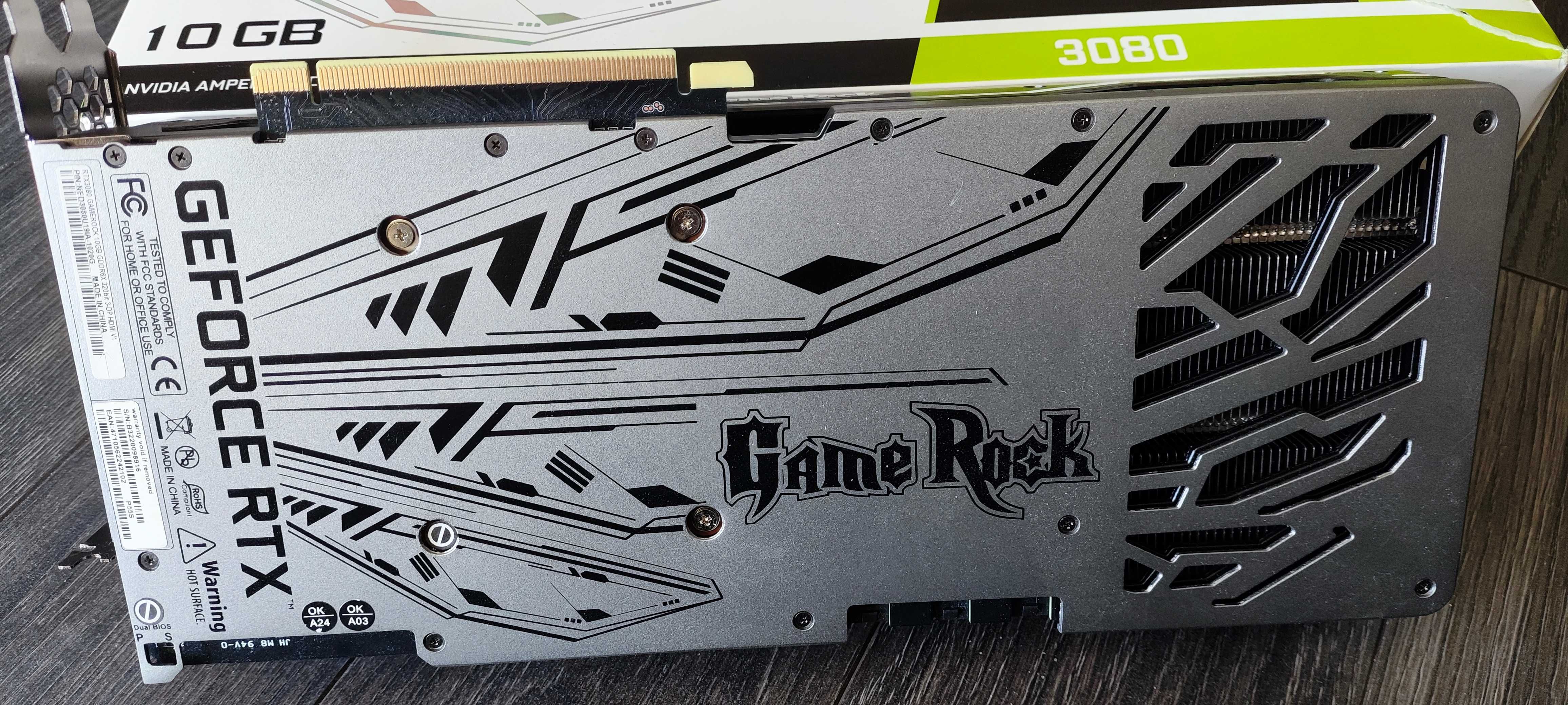 Palit GeForce RTX 3080 GameRock 10GB GDDR6X 320bit