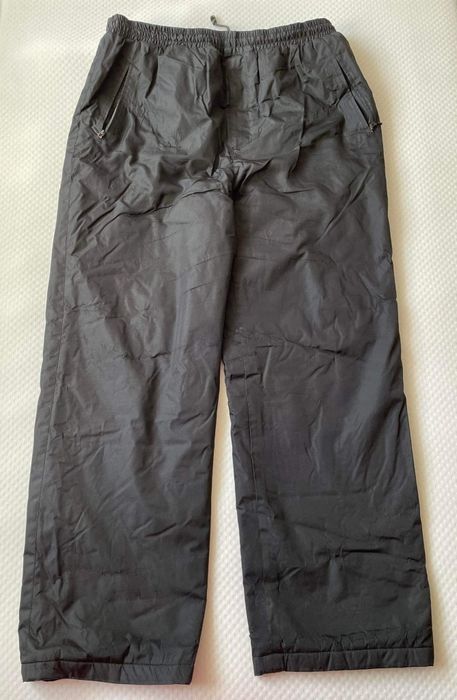 Spodnie męskie ocieplane rozmiar XXL