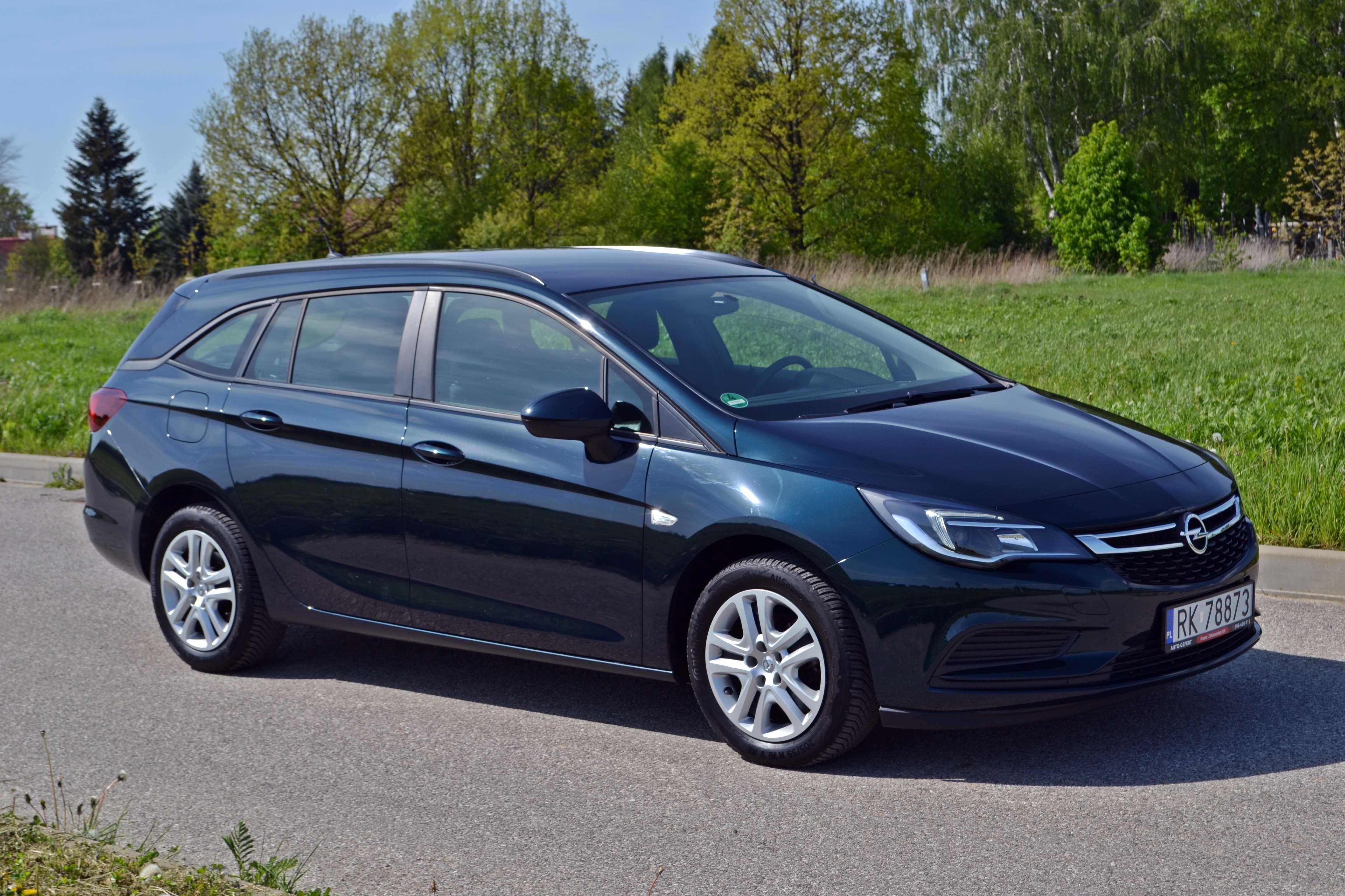 # Opel Astra K # 1.4 turbo benzyna # 2019 #