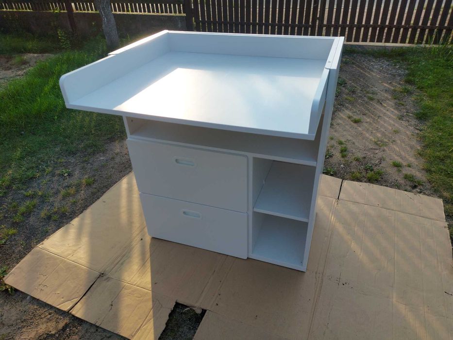 Przewijak z dwoma szufladami IKEA Smastad