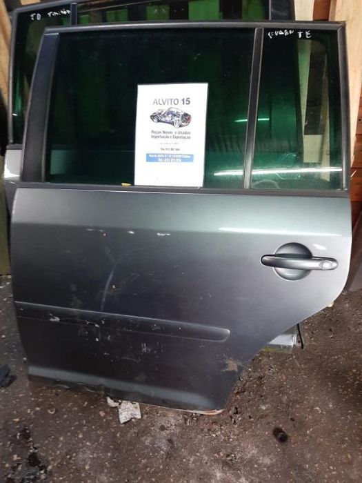 porta trás esquerda VW Touran