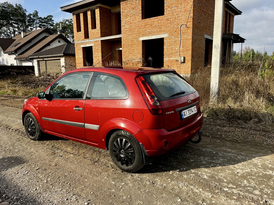 Ford Fiesta 2006 1.4TD