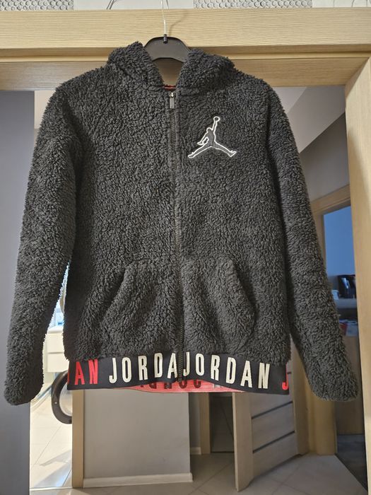 Gruba Bluza kurtka Nike Jordan r 158 164