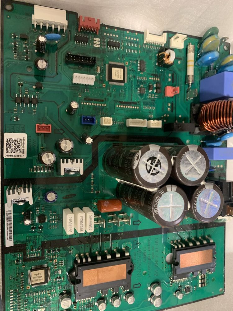 Placa de ar condicionado nova