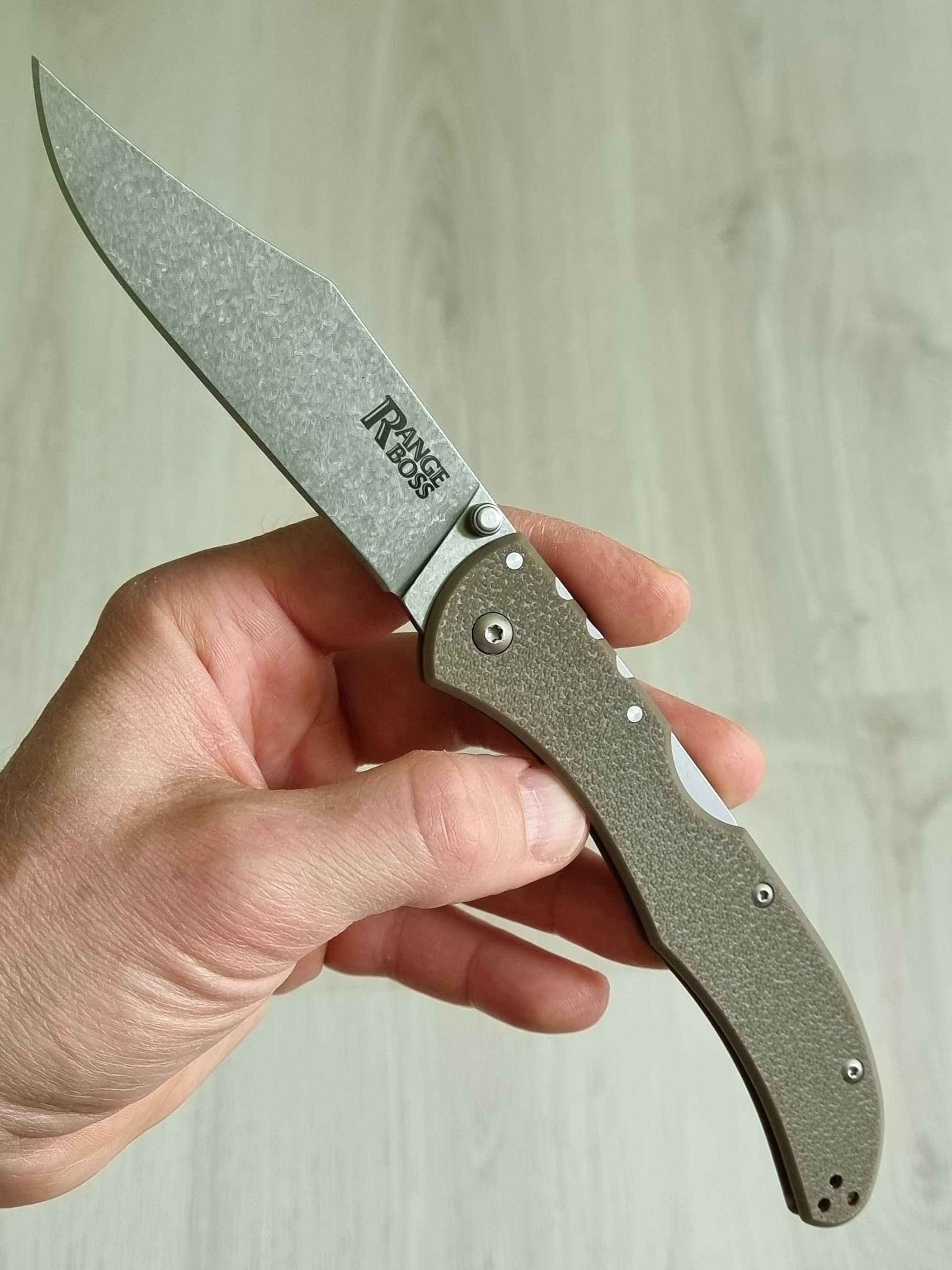 Cold Steel Range Boss Flat Dark Earth (FDE) Handle