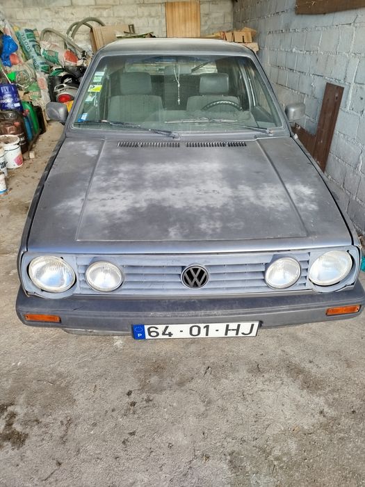 Carro vw golf 2 1600 disel