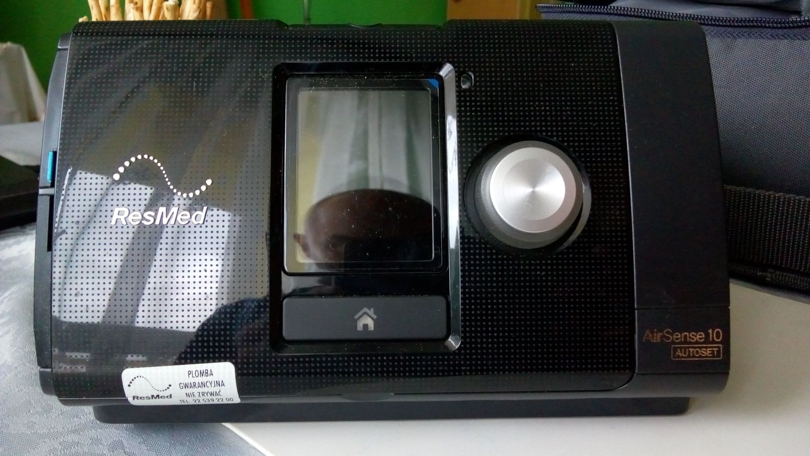 Bezdech - ResMed  AIRSENSE 10  aparat do leczenia bezdechu i chrapania