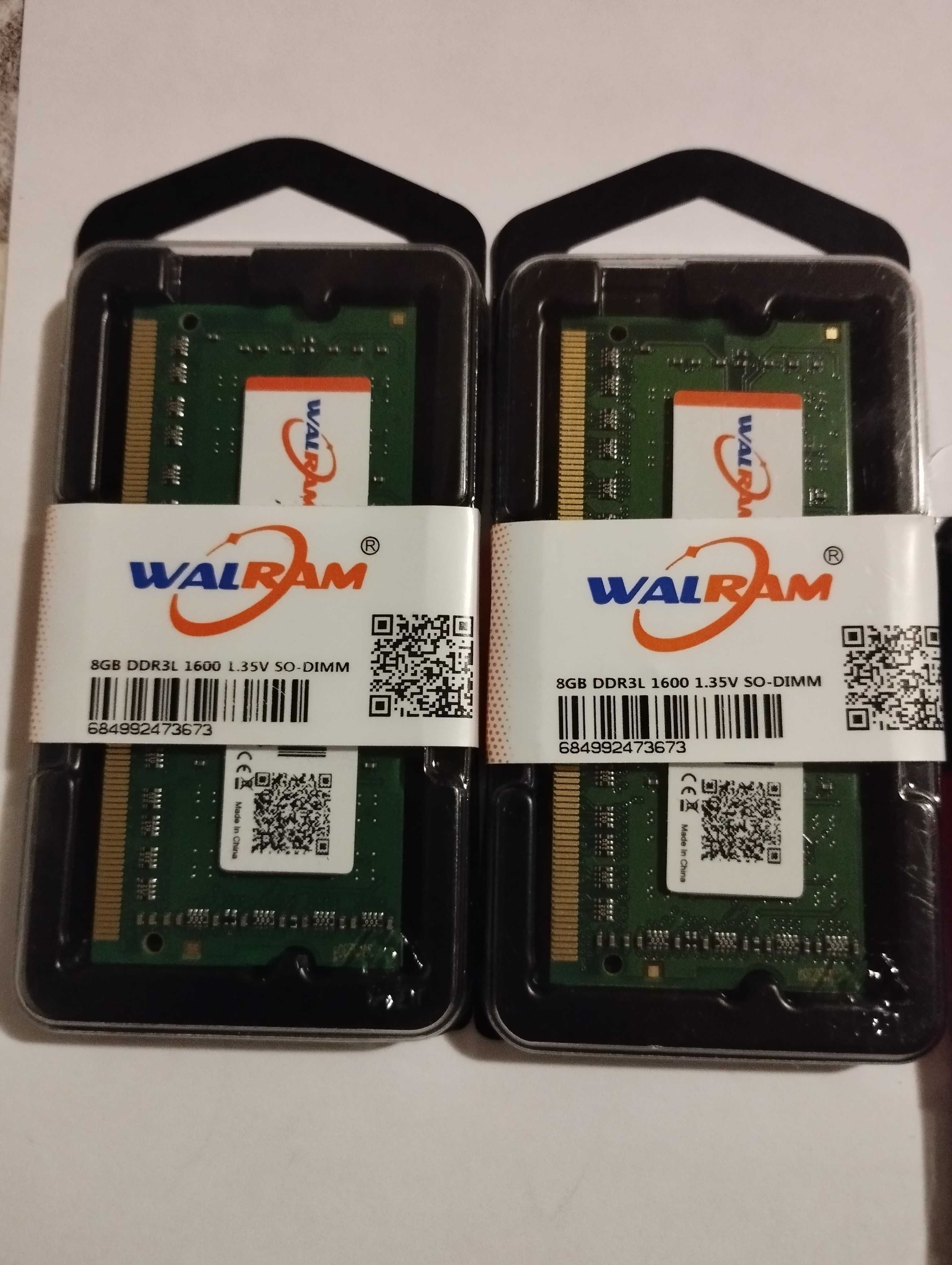 Оперативна память RZX Walram DDR3L 8GB 1600 MHz