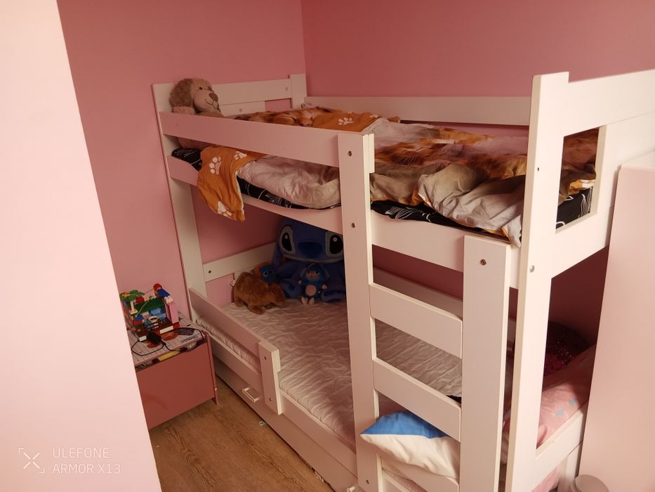 Łóżko piętrowe  dla dzieci
