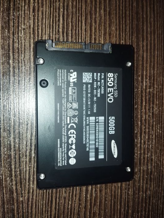 Samsung SSD 850 evo