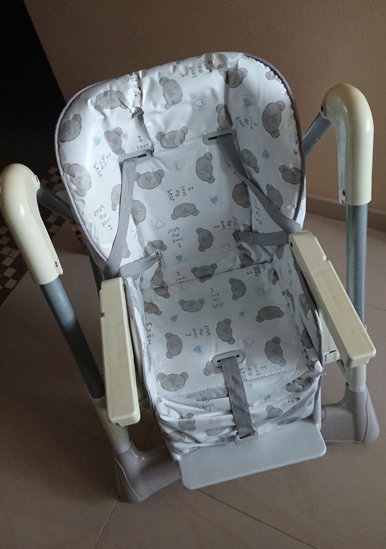 Babydesign fotelik, krzesełko do karmienia
