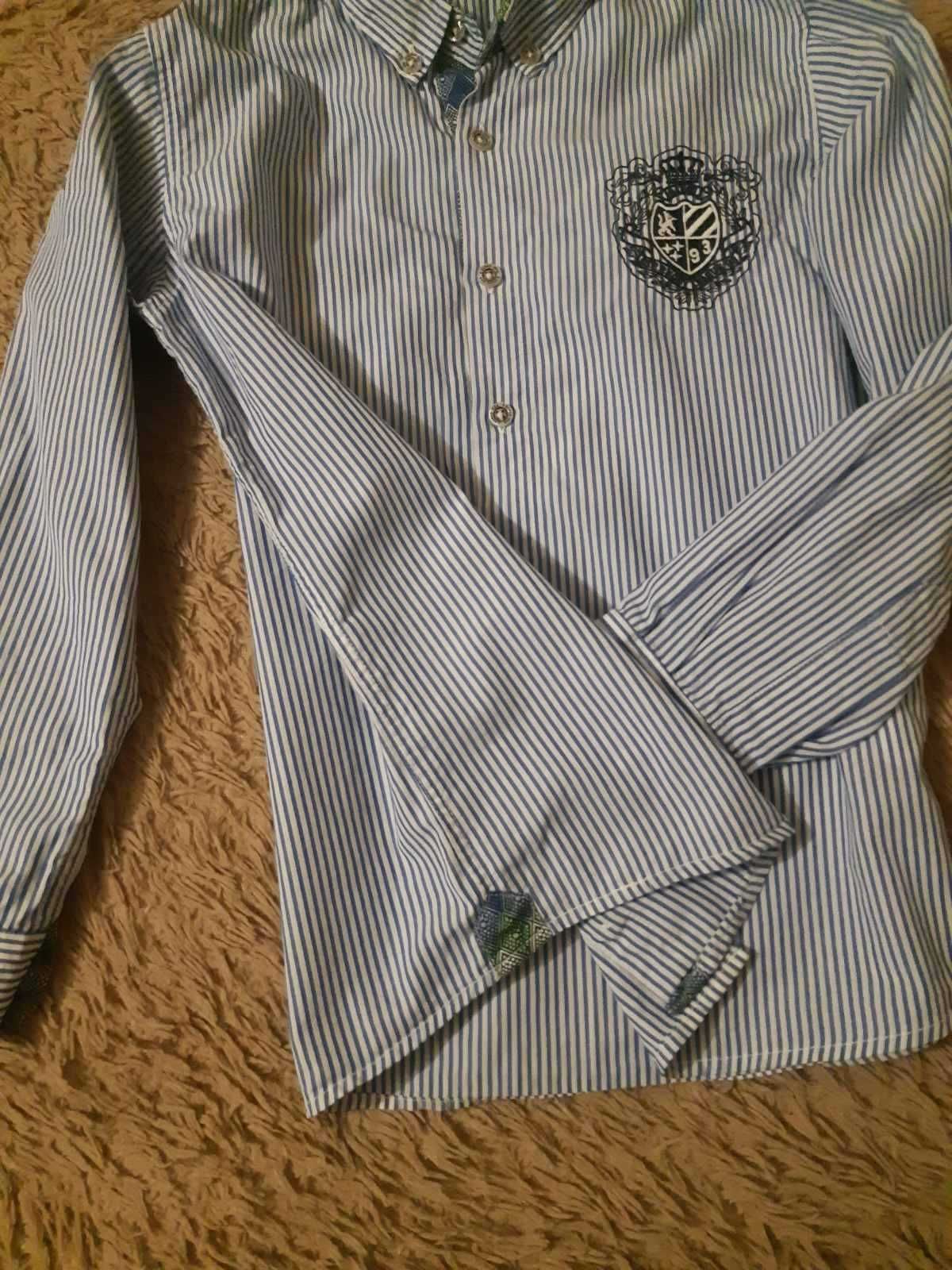 Рубашка мальчику/сорочка на хлопця 8-9 лет