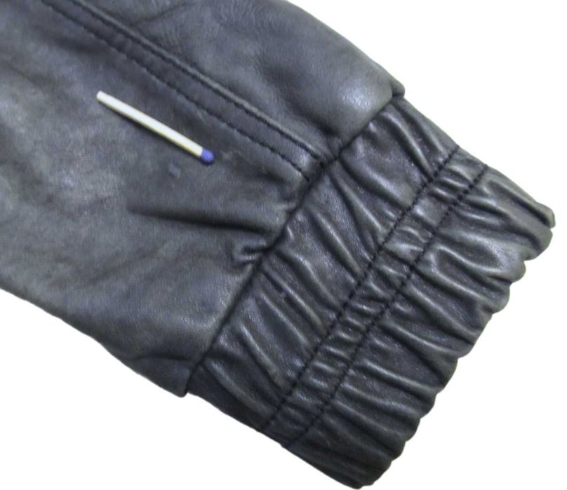 Pull & Bear XDye куртка бомбер из овечьей кожи р. 42/44