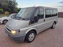 Ford Transit 9 osobowy 2005 rok Klima