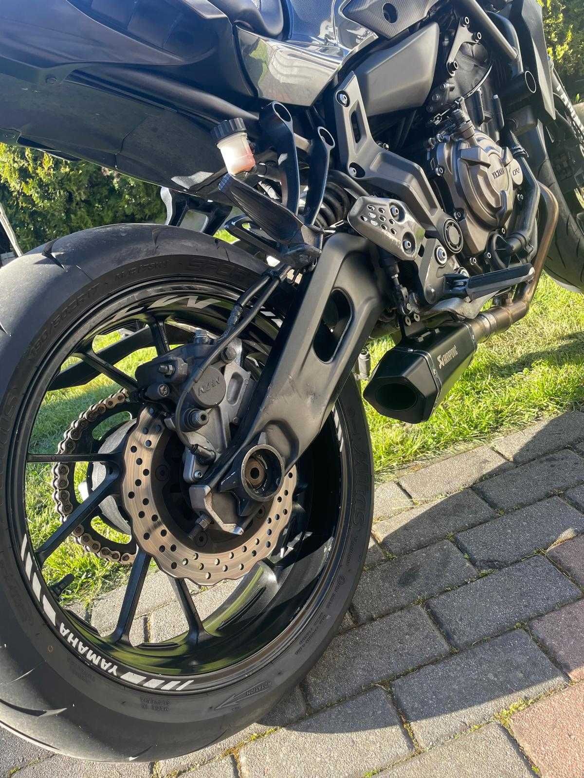 Yamaha mt07 ABS A2 2016r.