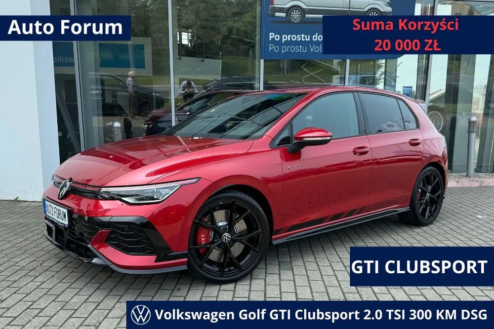 Volkswagen Golf GTI Clubsport 2.0 TSI 300 KM DSG