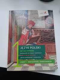 Język Polski Sztuka wyrazu 1 podręcznik
