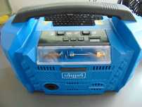 Kompresor Mobilny AIRFORCE 6 POMPKA 20V i 230V IXES Scheppach