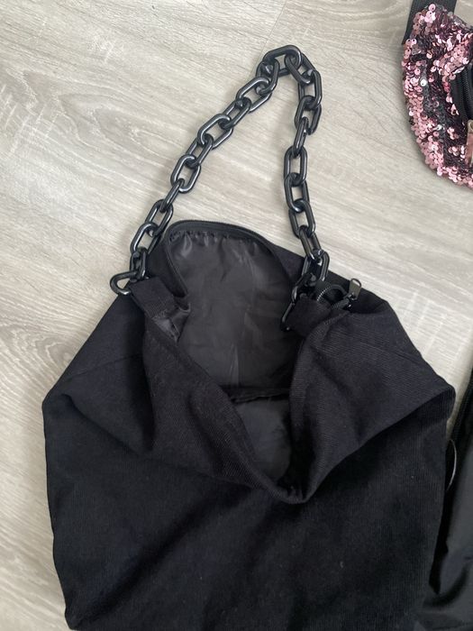 Trzy rodzaje torebek