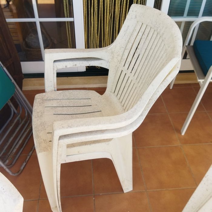 Cadeiras de esplanada