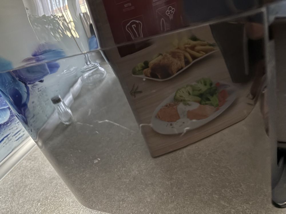 Frytkownica z grillem z gwarancja 3lata