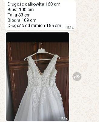 Suknia ślubna rozmiar 44