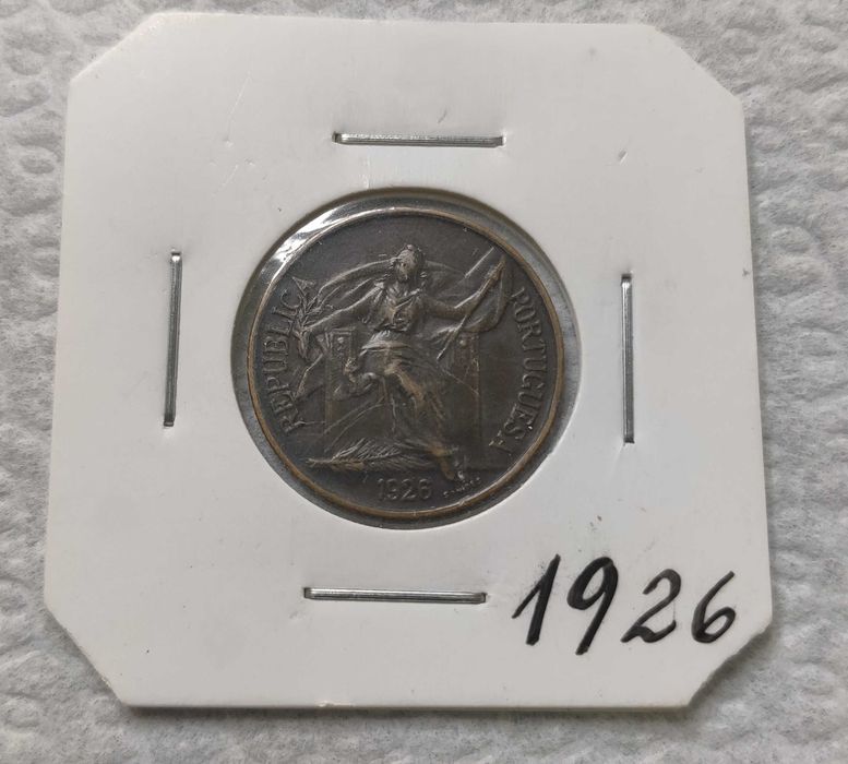 Moeda 50 Centavos 1926 - Excelente (RESERVADA)