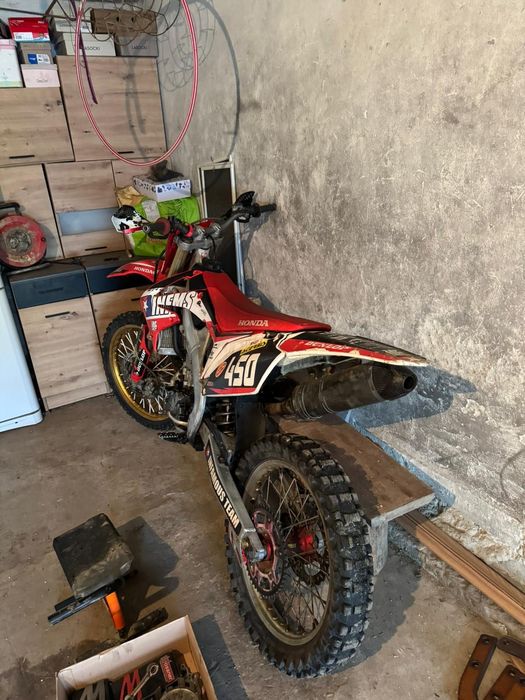 Honda crf250. 2010