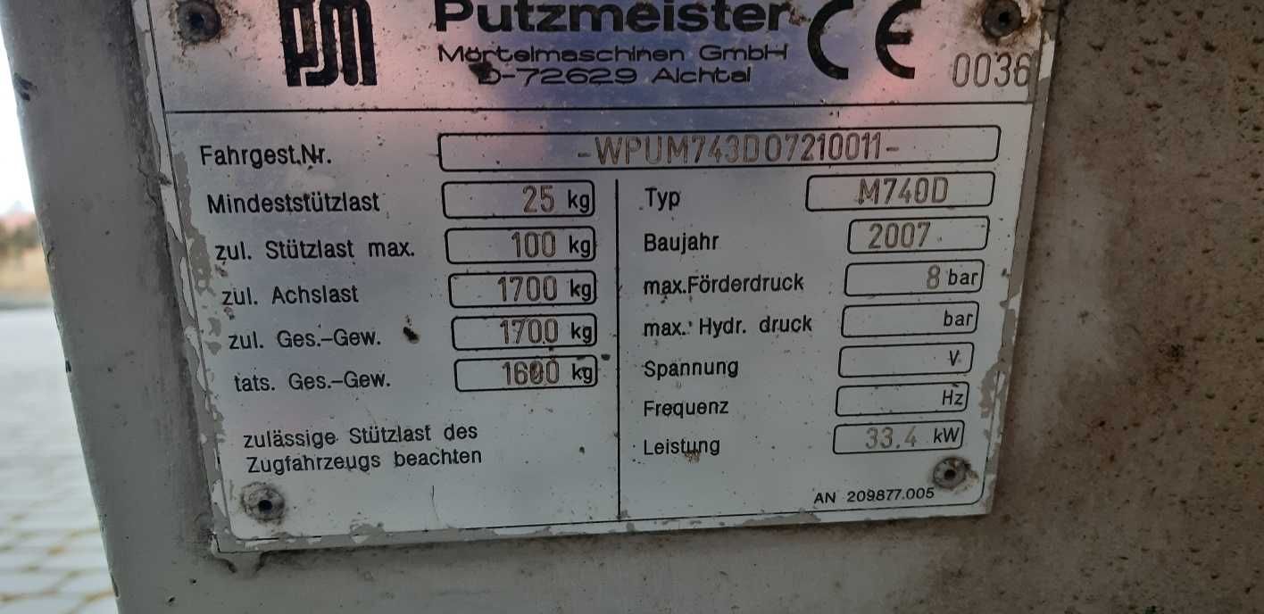 Mixokret, agregat do wylewek