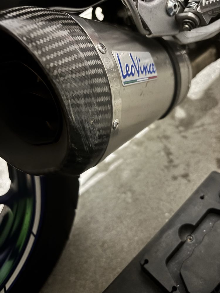 Yamaha Mt09 2015r