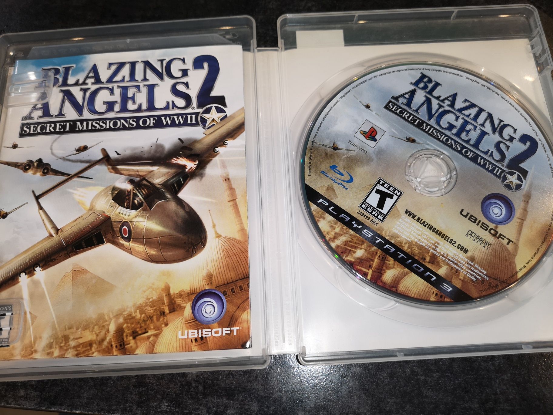 Blazing Angeles PS3 gra (Samoloty WWII) kioskzgrami