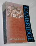 Cambridge International Dictionary of English