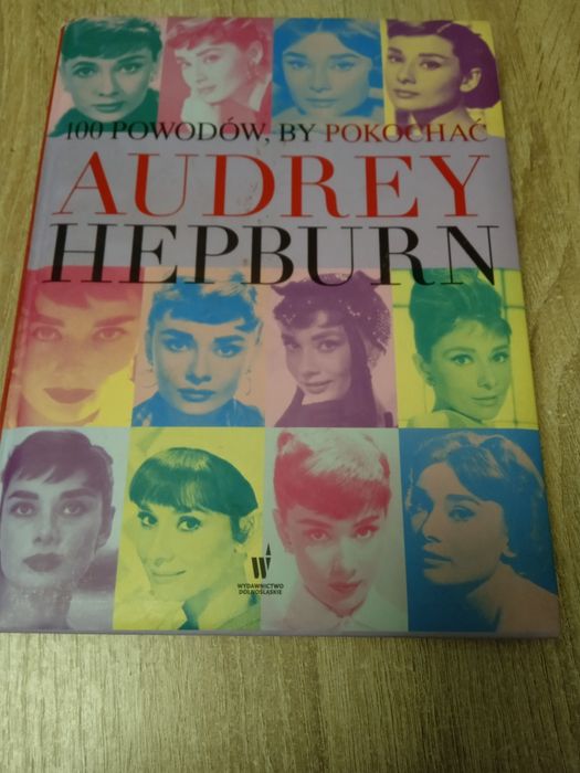 Ksiazka- Audrey Hepburn
