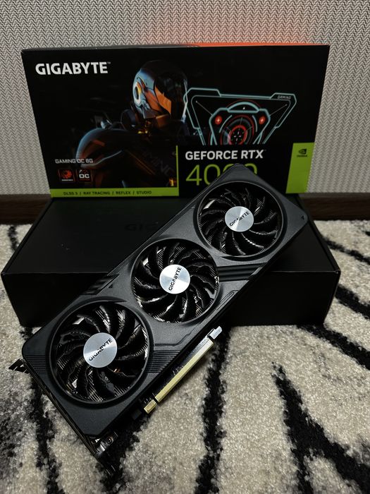 Gigabyte GeForce RTX 4060 Gaming OC 8GB