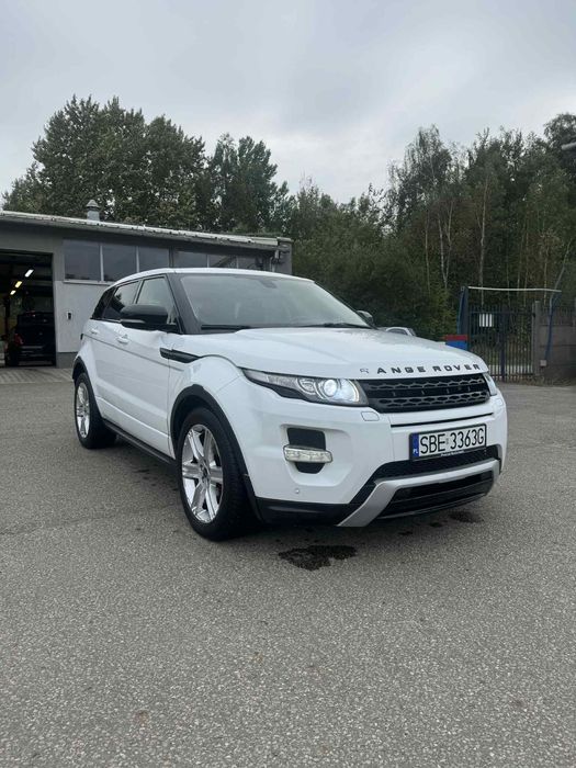 Ranger Rover Evoque 2012