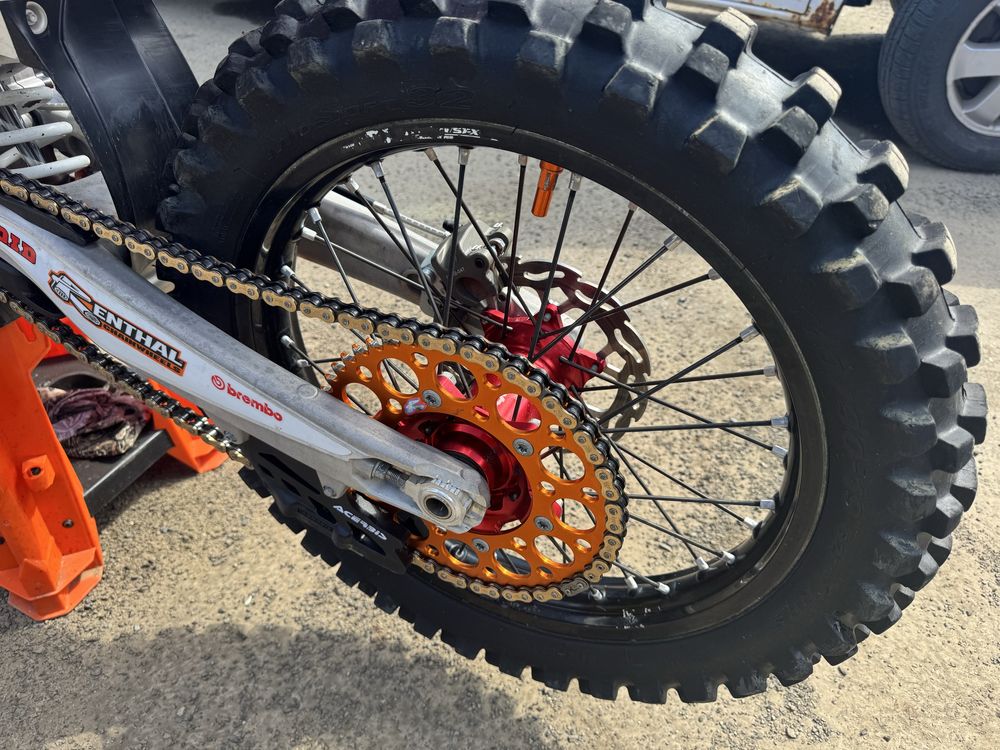 KTM sx350f. 2018. Cross