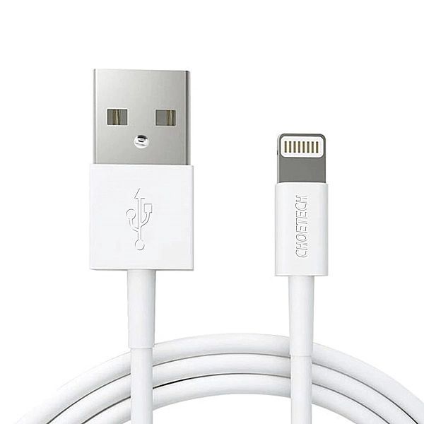 Kabel Choetech Ip0027 Usb-a - Lightning MFi 1.8m - biały