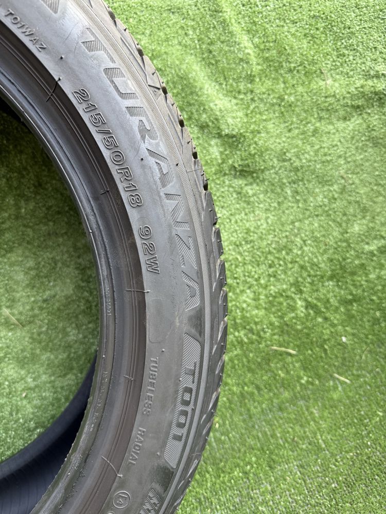 Резина Шини 215/50 R18 Bridgestone Turanza T001 2